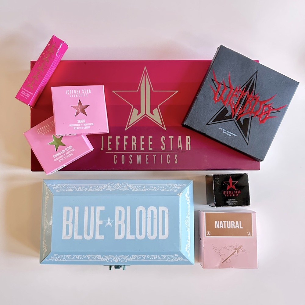 Jeffree Star Cosmetics Makeup Collection